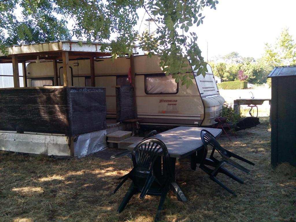 Caravane Camping Pree Marennes Marennes  Eksteriør bilde