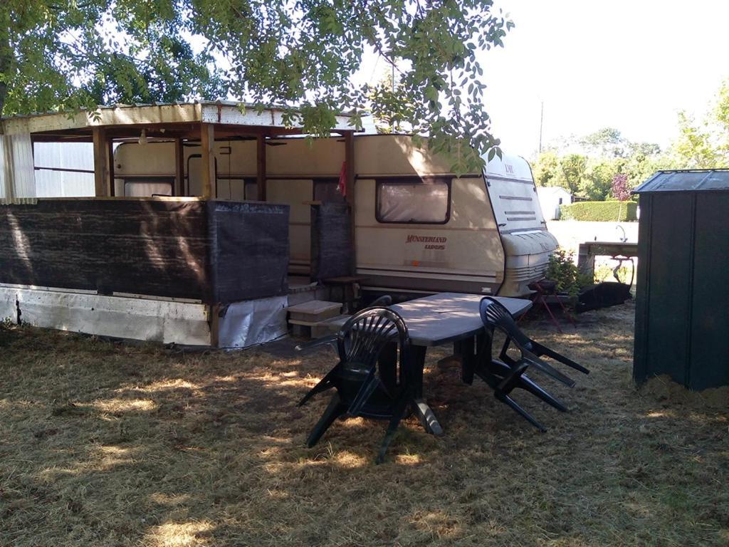 Caravane Camping Pree Marennes Marennes  Eksteriør bilde